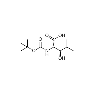 (2S,3R)-2-((tert-Butoxycarbonyl)amino)-3-hydroxy-4-methylpentanoic acid