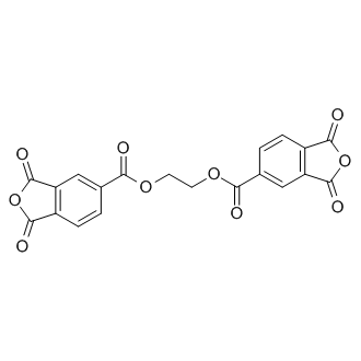 Ethane-1,2-diyl bis(1,3-dioxo-1,3-dihydroisobenzofuran-5-carboxylate)