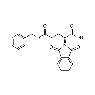 (S)-5-(Benzyloxy)-2-(1,3-dioxoisoindolin-2-yl)-5-oxopentanoic acid