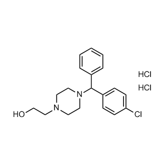 2-(4-((4-Chlorophenyl)(phenyl)methyl)piperazin-1-yl)ethanol dihydrochloride