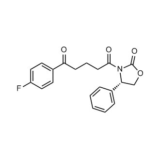 (S)-1-(4-Fluorophenyl)-5-(2-oxo-4-phenyloxazolidin-3-yl)pentane-1,5-dione