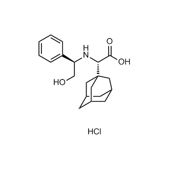 (S)-2-(Adamantan-1-yl)-2-(((R)-2-hydroxy-1-phenylethyl)amino)acetic acid hydrochloride