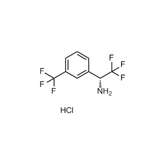 (R)-2,2,2-Trifluoro-1-(3-(trifluoromethyl)phenyl)ethanamine hydrochloride
