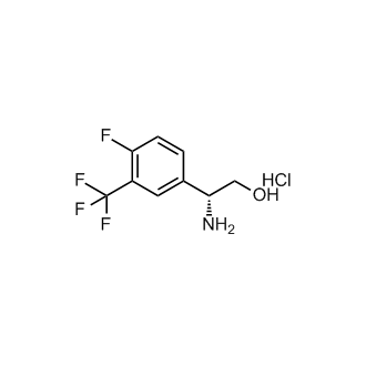(R)-2-Amino-2-(4-fluoro-3-(trifluoromethyl)phenyl)ethanol hydrochloride