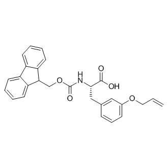(S)-2-((((9H-Fluoren-9-yl)methoxy)carbonyl)amino)-3-(3-(allyloxy)phenyl)propanoic acid