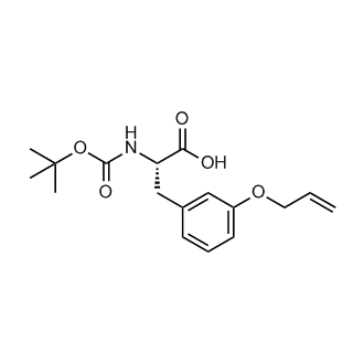 (S)-3-(3-(Allyloxy)phenyl)-2-((tert-butoxycarbonyl)amino)propanoic acid