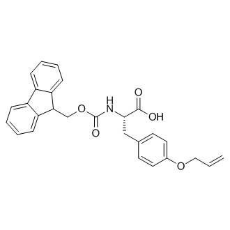 (S)-2-((((9H-Fluoren-9-yl)methoxy)carbonyl)amino)-3-(4-(allyloxy)phenyl)propanoic acid