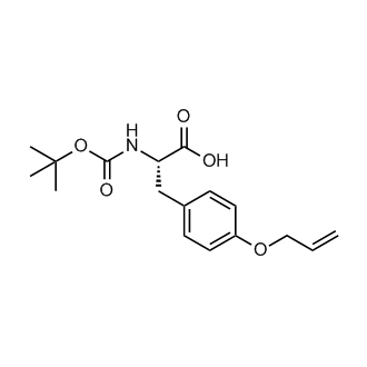 (S)-3-(4-(Allyloxy)phenyl)-2-((tert-butoxycarbonyl)amino)propanoic acid