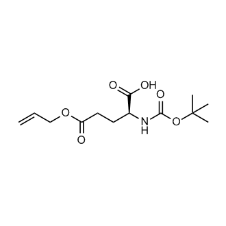 (S)-5-(Allyloxy)-2-((tert-butoxycarbonyl)amino)-5-oxopentanoic acid