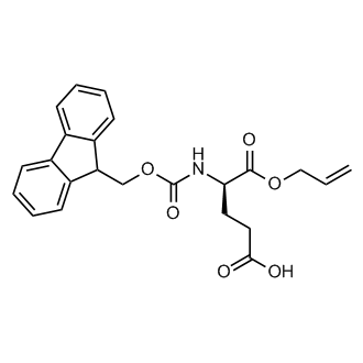 (R)-4-((((9H-Fluoren-9-yl)methoxy)carbonyl)amino)-5-(allyloxy)-5-oxopentanoic acid