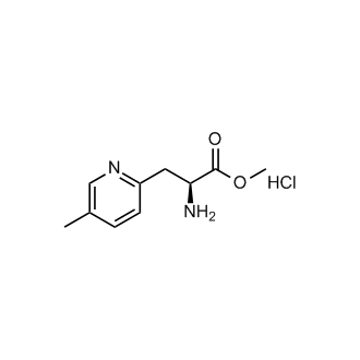 (S)-Methyl 2-amino-3-(5-methylpyridin-2-yl)propanoate hydrochloride