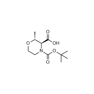 (2R,3S)-4-(tert-Butoxycarbonyl)-2-methylmorpholine-3-carboxylic acid