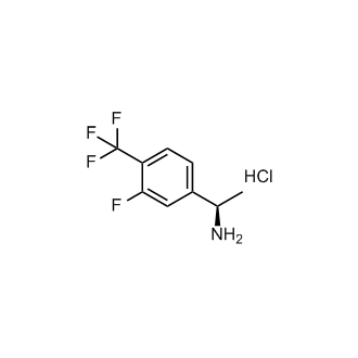 (R)-1-(3-Fluoro-4-(trifluoromethyl)phenyl)ethanamine hydrochloride