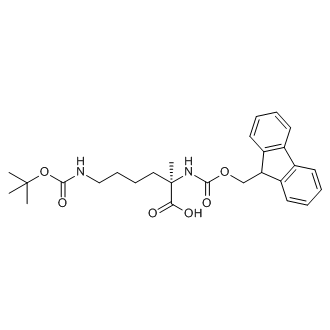 (R)-2-((((9H-Fluoren-9-yl)methoxy)carbonyl)amino)-6-((tert-butoxycarbonyl)amino)-2-methylhexanoic acid