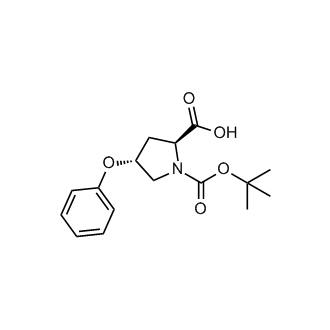 (2S,4R)-1-(tert-Butoxycarbonyl)-4-phenoxypyrrolidine-2-carboxylic acid