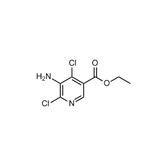 Ethyl 5-amino-4,6-dichloronicotinate