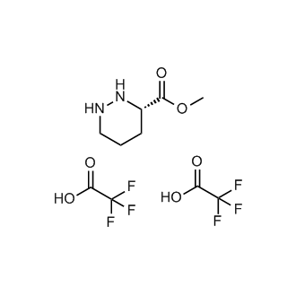 Methyl (S)-hexahydropyridazine-3-carboxylate bis(2,2,2-trifluoroacetate)