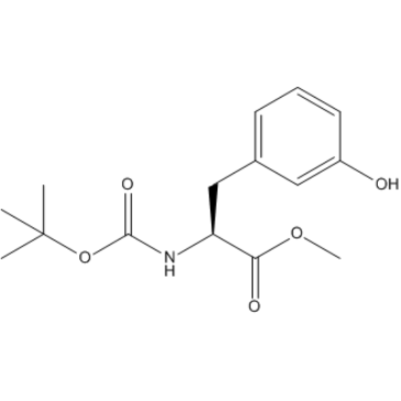 Methyl (S)-2-((tert-butoxycarbonyl)amino)-3-(3-hydroxyphenyl)propanoate