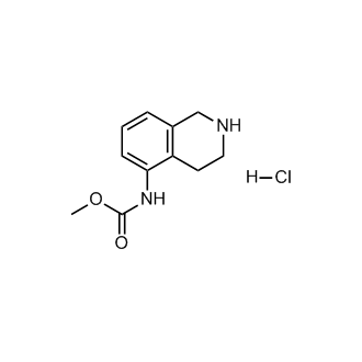 Methyl N-(1,2,3,4-tetrahydroisoquinolin-5-yl)carbamate hydrochloride