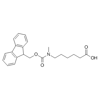 6-((((9H-Fluoren-9-yl)methoxy)carbonyl)(methyl)amino)hexanoic acid