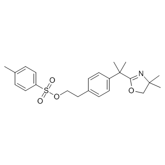 4-(2-(4,4-Dimethyl-4,5-dihydrooxazol-2-yl)propan-2-yl)phenethyl 4-methylbenzenesulfonate