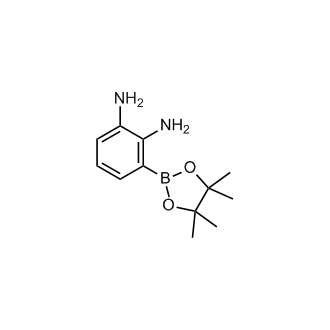 3-(4,4,5,5-Tetramethyl-1,3,2-dioxaborolan-2-yl)benzene-1,2-diamine