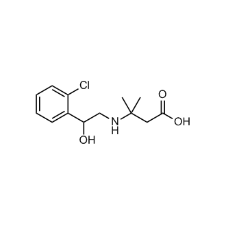 3-((2-(2-Chlorophenyl)-2-hydroxyethyl)amino)-3-methylbutanoic acid
