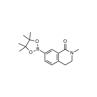 2-Methyl-7-(4,4,5,5-tetramethyl-1,3,2-dioxaborolan-2-yl)-3,4-dihydroisoquinolin-1(2H)-one