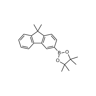 2-(9,9-Dimethyl-9H-fluoren-3-yl)-4,4,5,5-tetramethyl-1,3,2-dioxaborolane
