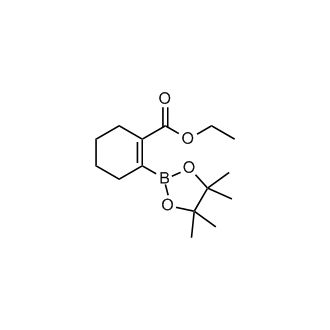 Ethyl 2-(4,4,5,5-tetramethyl-1,3,2-dioxaborolan-2-yl)cyclohex-1-enecarboxylate