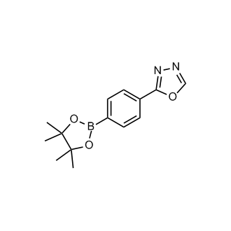 2-(4-(4,4,5,5-Tetramethyl-1,3,2-dioxaborolan-2-yl)phenyl)-1,3,4-oxadiazole