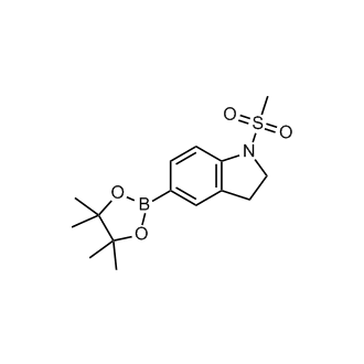 1-(Methylsulfonyl)-5-(4,4,5,5-tetramethyl-1,3,2-dioxaborolan-2-yl)indoline
