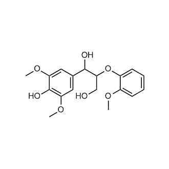 1-(4-Hydroxy-3,5-dimethoxyphenyl)-2-(2-methoxyphenoxy)propane-1,3-diol