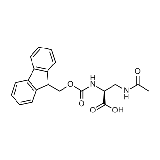 (S)-2-((((9H-Fluoren-9-yl)methoxy)carbonyl)amino)-3-acetamidopropanoic acid