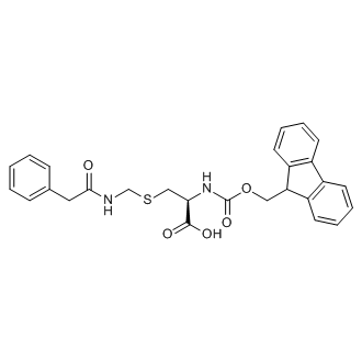 (S)-2-((((9H-Fluoren-9-yl)methoxy)carbonyl)amino)-3-(((2-phenylacetamido)methyl)thio)propanoic acid