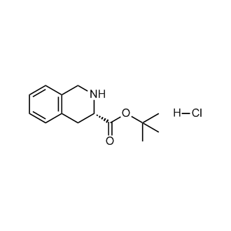 (S)-tert-Butyl 1,2,3,4-tetrahydroisoquinoline-3-carboxylate hydrochloride