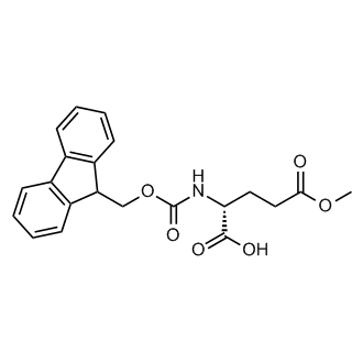 (R)-2-((((9H-Fluoren-9-yl)methoxy)carbonyl)amino)-5-methoxy-5-oxopentanoic acid