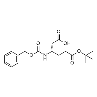 (S)-3-(((Benzyloxy)carbonyl)amino)-6-(tert-butoxy)-6-oxohexanoic acid
