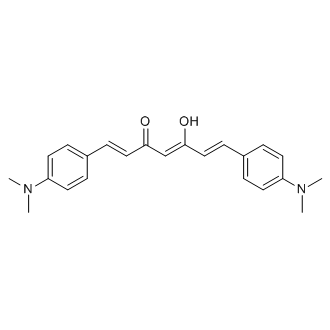 1,7-Bis(4-(dimethylamino)phenyl)-5-hydroxyhepta-1,4,6-trien-3-one
