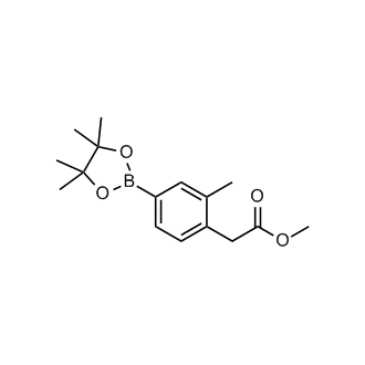 Methyl 2-(2-methyl-4-(4,4,5,5-tetramethyl-1,3,2-dioxaborolan-2-yl)phenyl)acetate