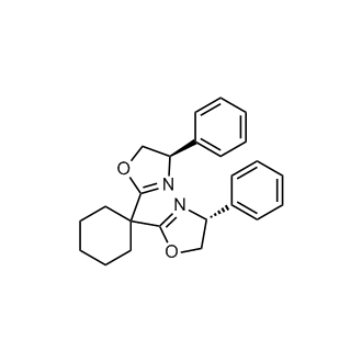 (4R,4'R)-2,2'-(Cyclohexane-1,1-diyl)bis(4-phenyl-4,5-dihydrooxazole)