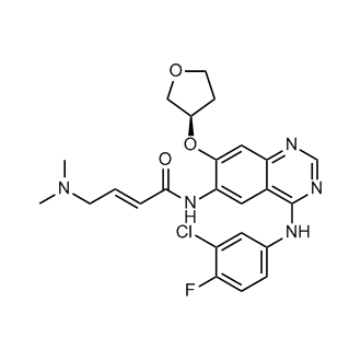 (R,E)-N-(4-((3-chloro-4-fluorophenyl)amino)-7-((tetrahydrofuran-3-yl)oxy)quinazolin-6-yl)-4-(dimethylamino)but-2-enamide (Afatinib Impurity)