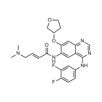 (S,E)-N-(4-((3,4-Difluorophenyl)amino)-7-((tetrahydrofuran-3-yl)oxy)quinazolin-6-yl)-4-(dimethylamino)but-2-enamide (Afatinib Impurity)