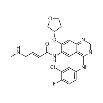 (S,E)-N-(4-((3-Chloro-4-fluorophenyl)amino)-7-((tetrahydrofuran-3-yl)oxy)quinazolin-6-yl)-4-(methylamino)but-2-enamide (Afatinib Impurity)