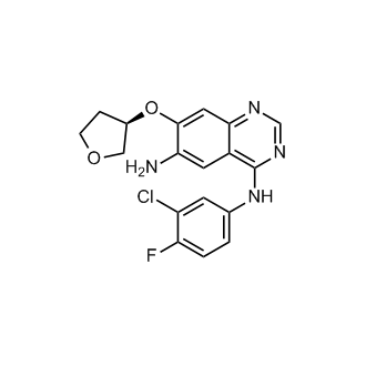 (R)-N4-(3-Chloro-4-fluorophenyl)-7-((tetrahydrofuran-3-yl)oxy)quinazoline-4,6-diamine (Afatinib Impurity)