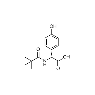 (R)-2-(4-Hydroxyphenyl)-2-pivalamidoacetic acid (Amoxicillin Impurity)