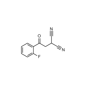 2-(2-(2-fluorophenyl)-2-oxoethyl)malononitrile (Vonoprazan Impurity)