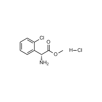 (R)-methyl 2-amino-2-(2-chlorophenyl)acetate hydrochloride (Clopidogrel Impurity)