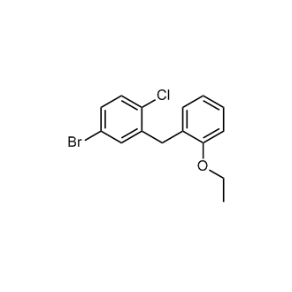 4-bromo-1-chloro-2-(2-ethoxybenzyl)benzene (Dapagliflozin Impurity)
