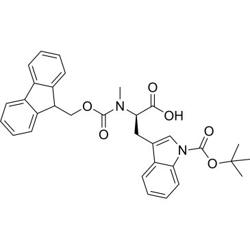 N-(((9H-Fluoren-9-yl)methoxy)carbonyl)-1-(tert-butoxycarbonyl)-N-methyl-D-tryptophan